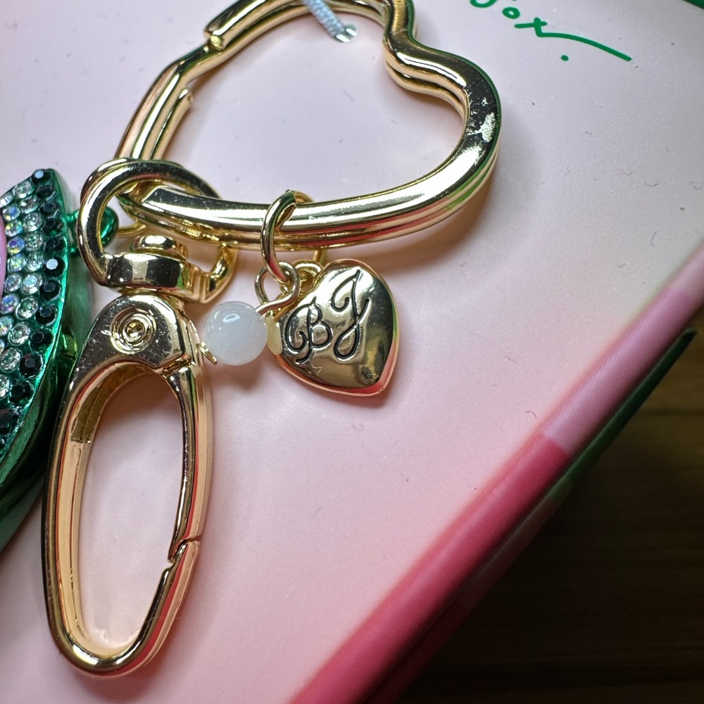 Betsey Johnson Watermelon Bag Keychain 🍉 - Picture 6 of 8